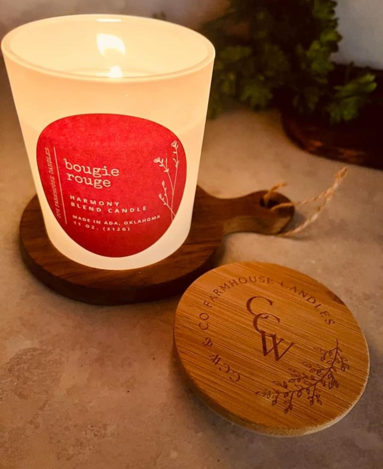 CCW & Co Candle