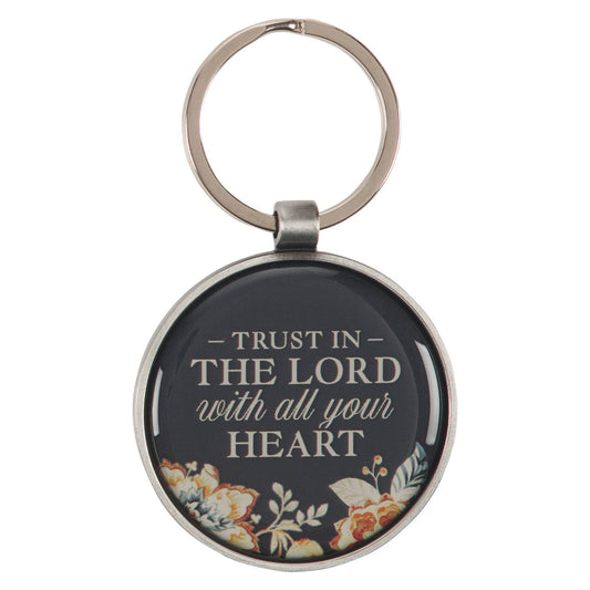 Keychain Trust in the Lord Prov. 3:5